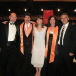 WE CARE Solar team at the Tech Gala