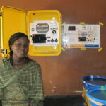Solar Suitcase in Labor Room