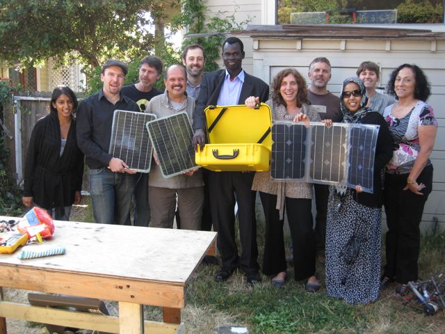 WE CARE Solar Suitcase Workshop September 2011