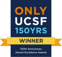 UCSF Alumni Excellence Award 2015