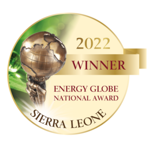 2022 Energy Globe Award Sierra Leone