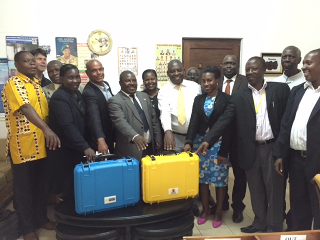 Kabale University and Community Solar Suitcase Team - Kabale, UGANDA