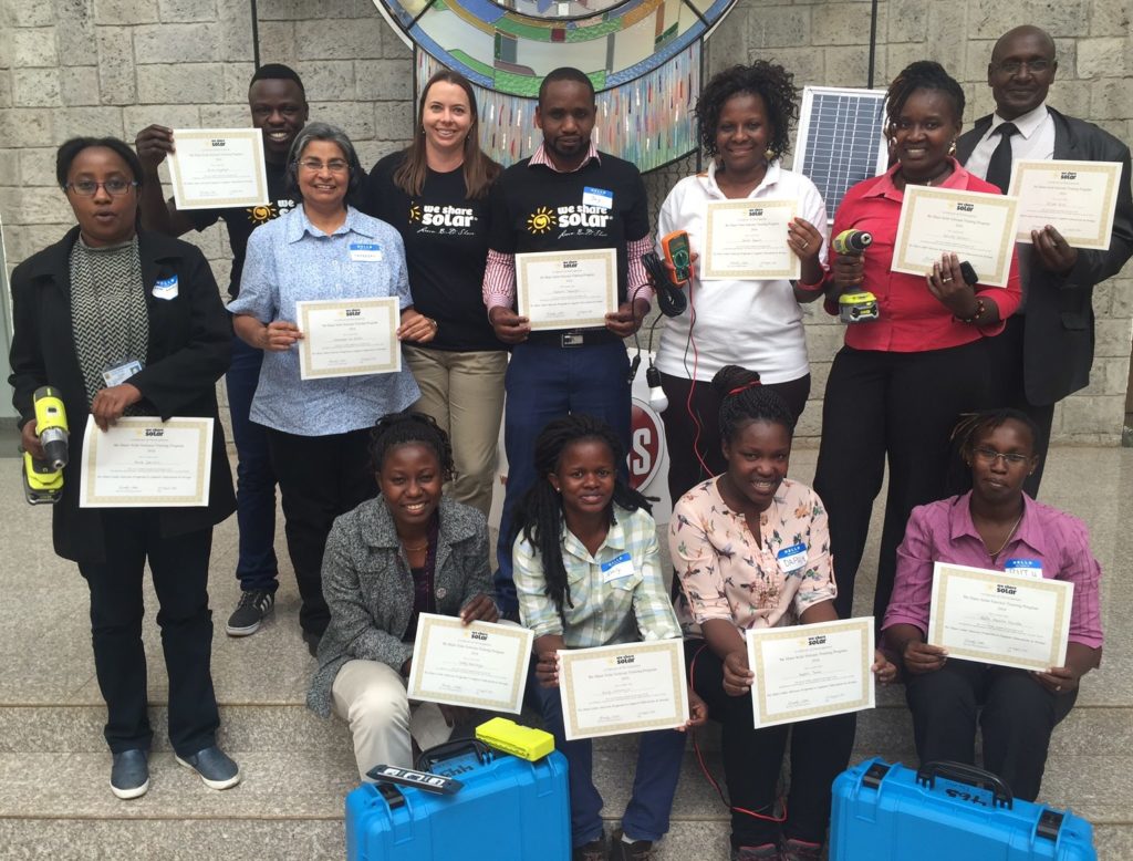Women in Sustainable Energy and Entrepreneurship (WISEE) - Nairobi, KENYA