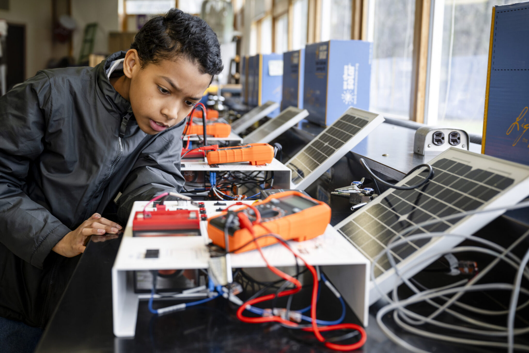 Solar Learning Module Education | Learning & Progress | We Care Solar